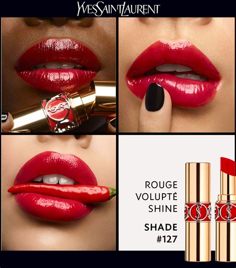 ysl volupte shine 62|ysl rouge volupté shine lipstick.